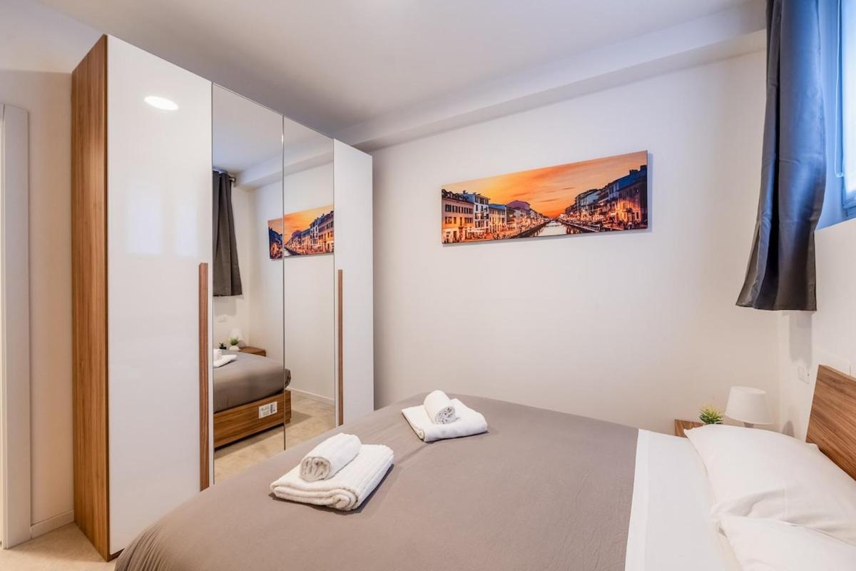 Authentic Private Flat 2 Min From Navigli Διαμέρισμα Μιλάνο Εξωτερικό φωτογραφία